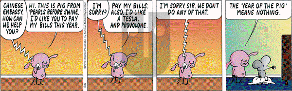 Pearls Before Swine on Monday May 6, 2019 Comic Strip