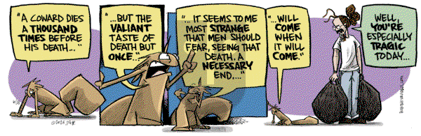 Bob the Squirrel on Friday June 13, 2025 Comic Strip