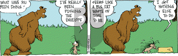 The Grizzwells on Thursday September 17, 2009 Comic Strip