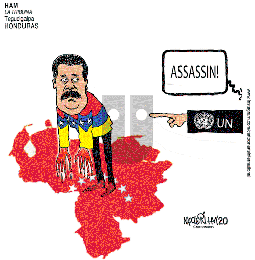 ViewsLatinAmerica on Friday September 18, 2020 Comic Strip