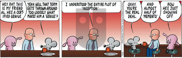 Pearls Before Swine - Wednesday July 29, 2020 Comic Strip