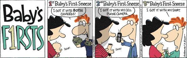 Baby Blues on Wednesday August 29, 2007 Comic Strip