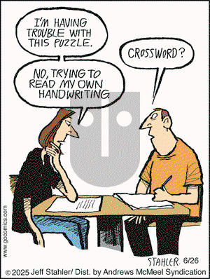 Moderately Confused on Thursday June 26, 2025 Comic Strip