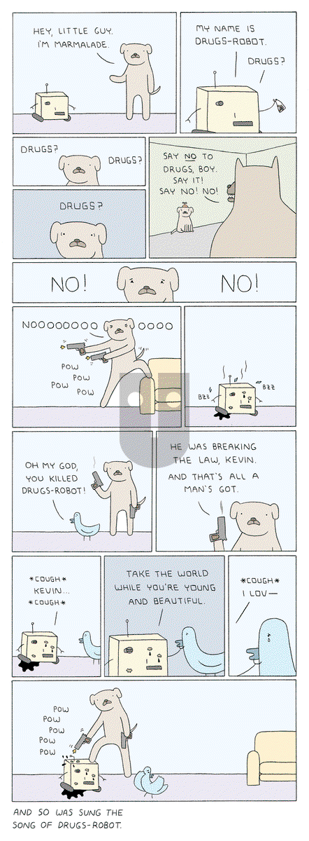 Poorly Drawn Lines on Friday June 5, 2015 Comic Strip