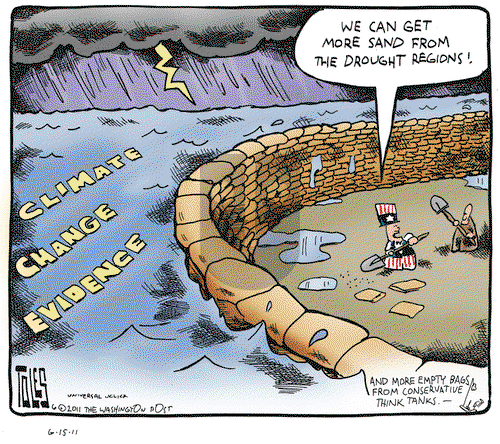 Tom Toles on Wednesday June 15, 2011 Comic Strip