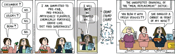 Cathy Classics on Monday March 9, 2009 Comic Strip