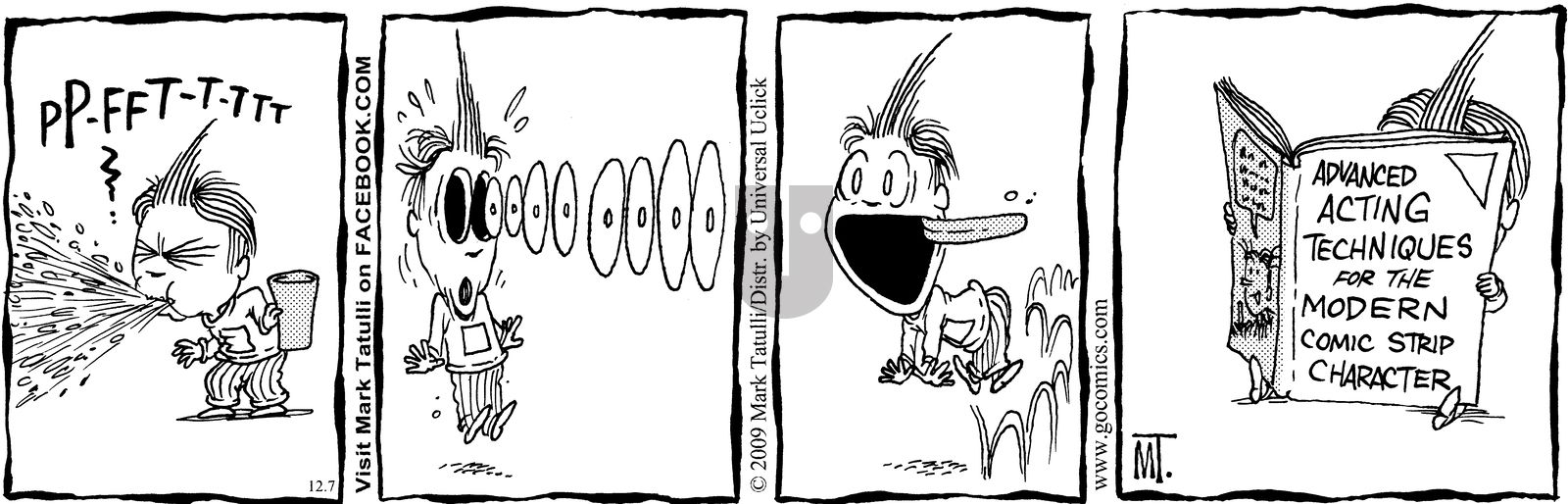 Lio - Monday December 7, 2009 Comic Strip