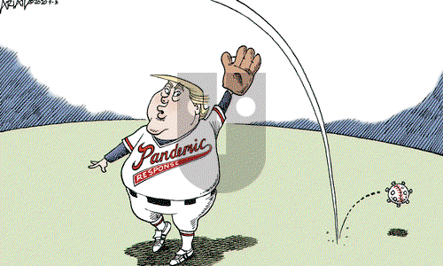 Robert Ariail on Thursday September 3, 2020 Comic Strip