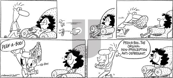 Baby Blues on Sunday April 5, 1992 Comic Strip