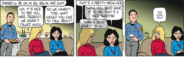 Luann on Wednesday November 25, 2009 Comic Strip