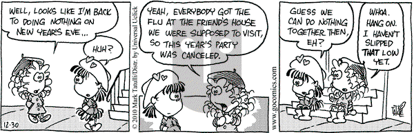 Heart of the City - Thursday December 30, 2010 Comic Strip