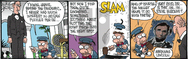 Monty on Friday May 22, 2020 Comic Strip