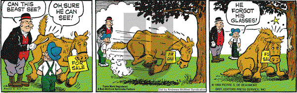 Mutt & Jeff - Wednesday October 27, 2021 Comic Strip