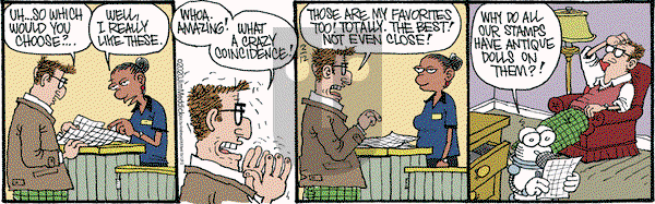 Monty on Wednesday February 12, 2020 Comic Strip