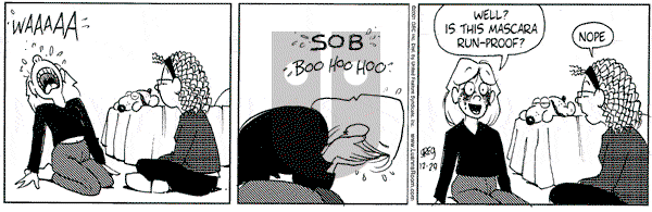 Luann on Saturday December 29, 2001 Comic Strip