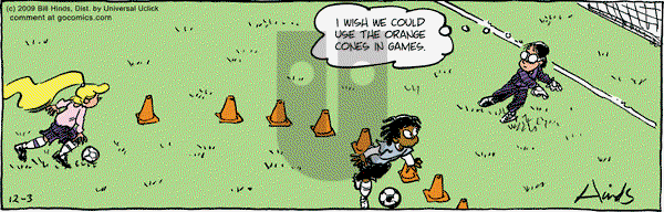 Cleats - Thursday December 6, 2018 Comic Strip