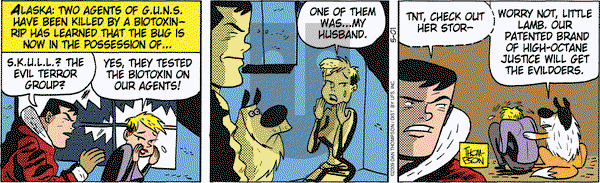 Rip Haywire on Friday May 1, 2009 Comic Strip