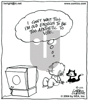 Kit 'N' Carlyle on Wednesday September 22, 2004 Comic Strip