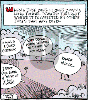 Reality Check on Tuesday October 9, 2018 Comic Strip