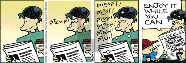 Thatababy on Saturday August 25, 2018 Comic Strip