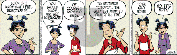 Baldo on Thursday June 16, 2016 Comic Strip