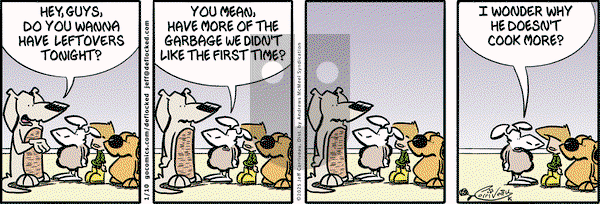 DeFlocked - Friday January 10, 2025 Comic Strip