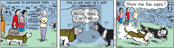 Fred Basset on Monday September 20, 2010 Comic Strip