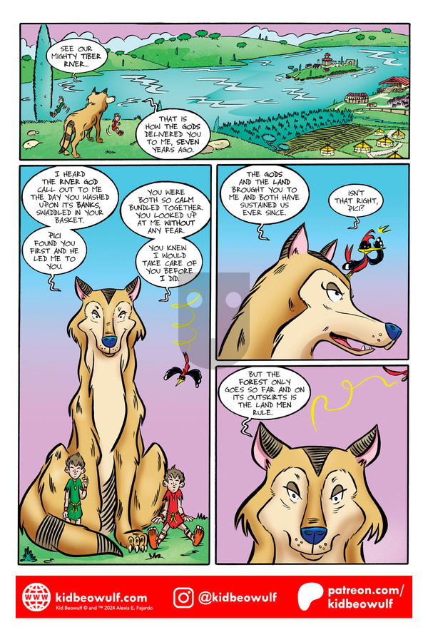 Kid Beowulf on Thursday July 18, 2024 Comic Strip