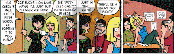 Luann on Tuesday May 17, 2011 Comic Strip