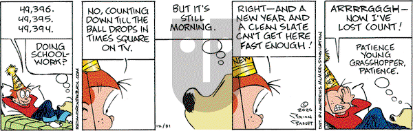 Red and Rover on Thursday December 31, 2020 Comic Strip
