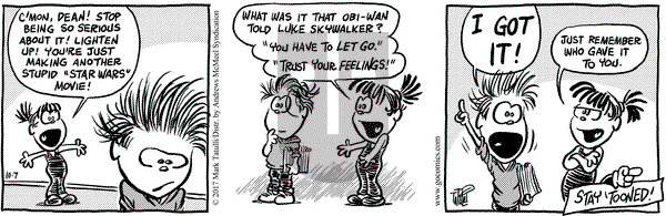 Heart of the City on Saturday October 7, 2017 Comic Strip