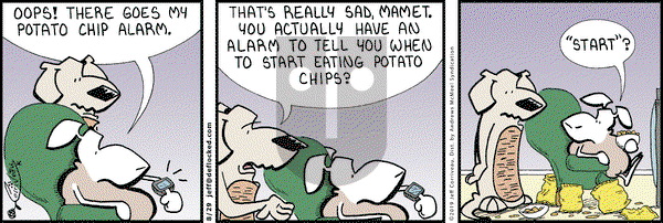DeFlocked on Thursday August 29, 2019 Comic Strip