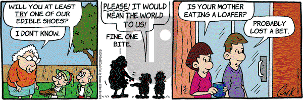 Lola - Friday August 2, 2024 Comic Strip