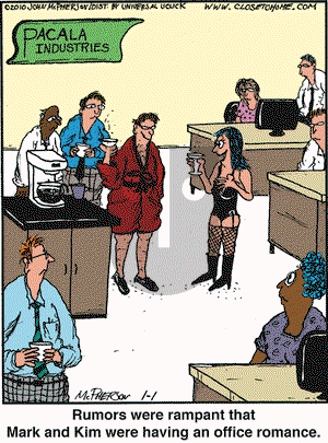 Close to Home on Friday January 1, 2010 Comic Strip