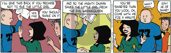 Luann on Friday May 25, 2012 Comic Strip