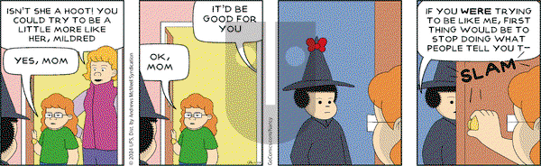 Nancy - Thursday November 7, 2024 Comic Strip