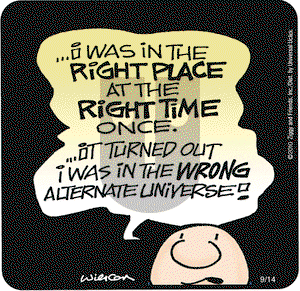 Ziggy on Tuesday September 14, 2010 Comic Strip