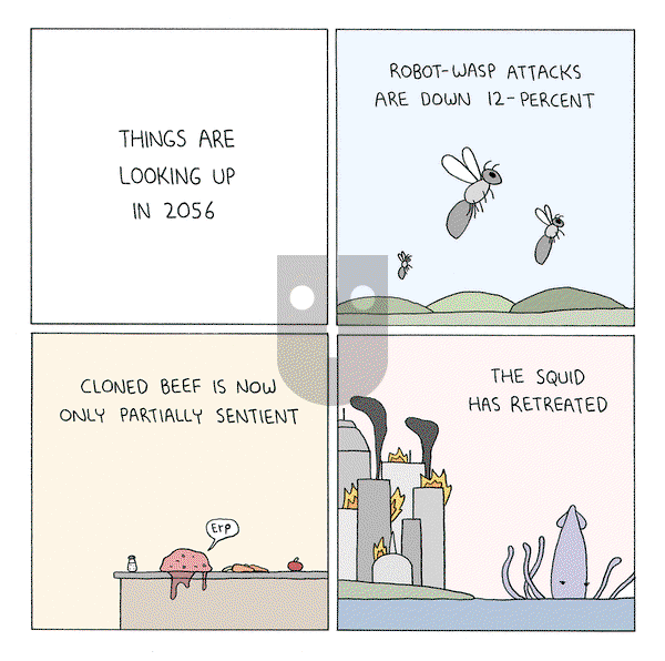 Poorly Drawn Lines on Wednesday December 18, 2013 Comic Strip