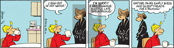 Arlo and Janis on Friday November 12, 2010 Comic Strip