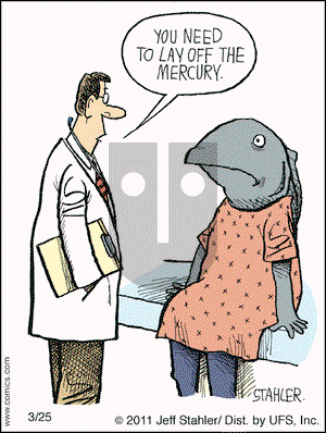 Moderately Confused on Friday March 25, 2011 Comic Strip