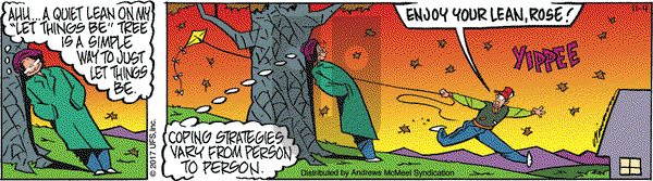Rose is Rose on Saturday November 4, 2017 Comic Strip