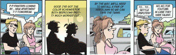 Doonesbury on Thursday May 23, 2013 Comic Strip