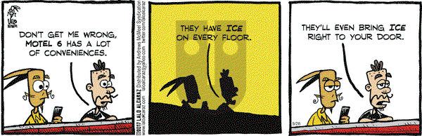 La Cucaracha - Tuesday September 26, 2017 Comic Strip
