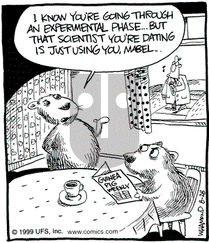 Reality Check on Saturday August 28, 1999 Comic Strip