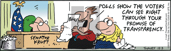 Frank and Ernest on Tuesday December 3, 2013 Comic Strip