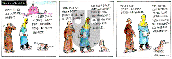 Francis on Thursday July 24, 2025 Comic Strip