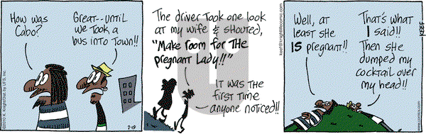 The Knight Life on Friday February 19, 2010 Comic Strip