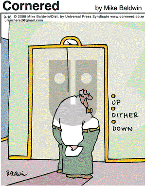 Cornered on Wednesday September 16, 2009 Comic Strip