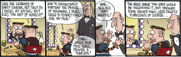 Monty on Tuesday September 11, 2018 Comic Strip