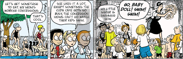 Cleats - Saturday July 19, 2003 Comic Strip